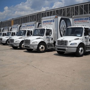 Fleet vehicle wrap example