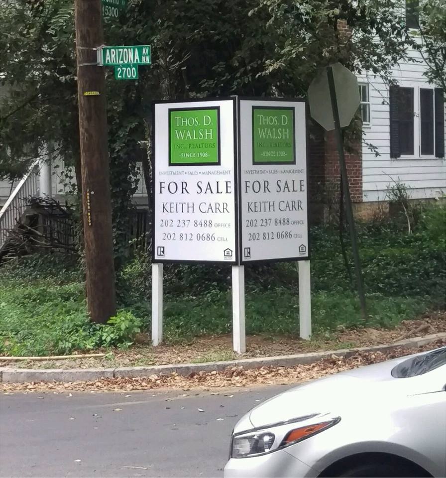 Real Estate Signs in Green Bay, WI example