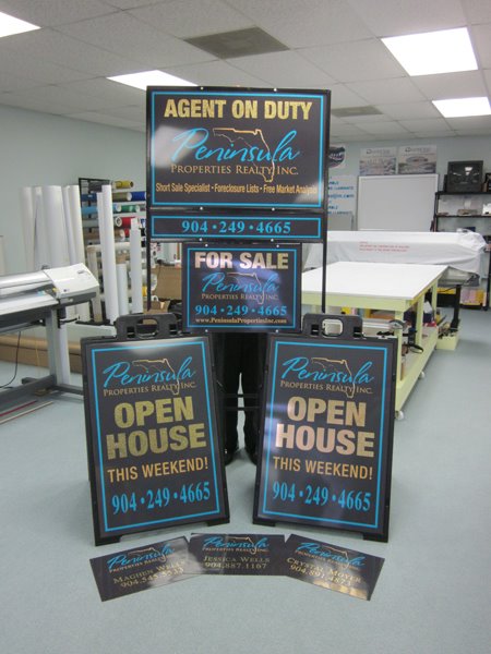 Real Estate Signs in Green Bay, WI example