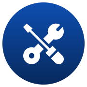 sign maintenance & repair icon