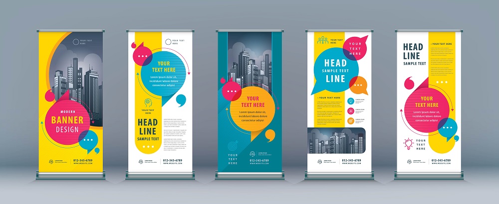 rollup banners for business